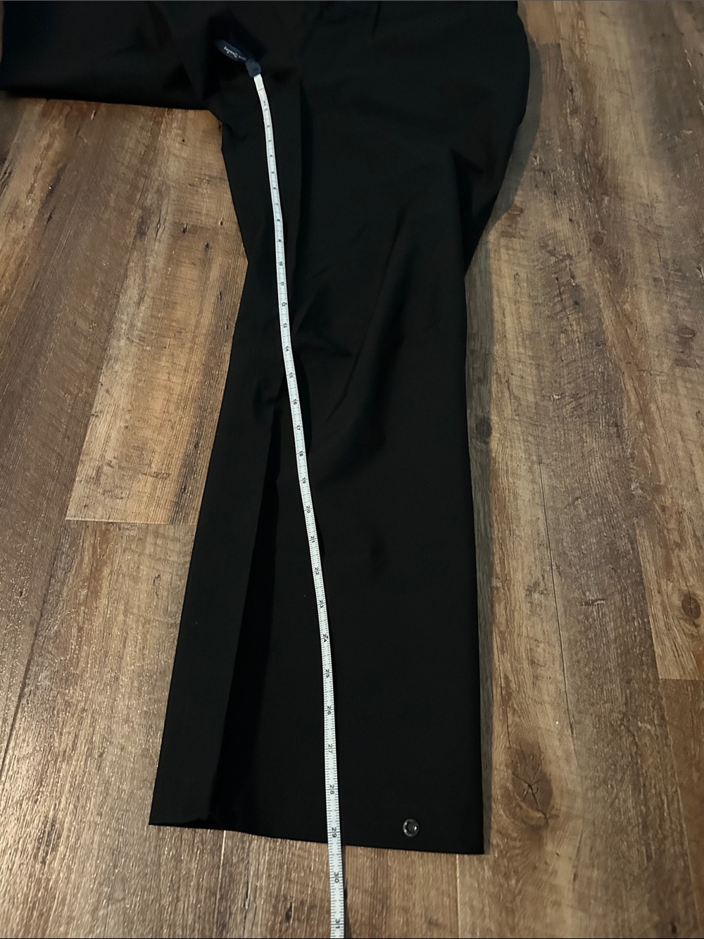Eddie Bauer rain pants cloud cap stretch L black petite large - Picture 6 of 7